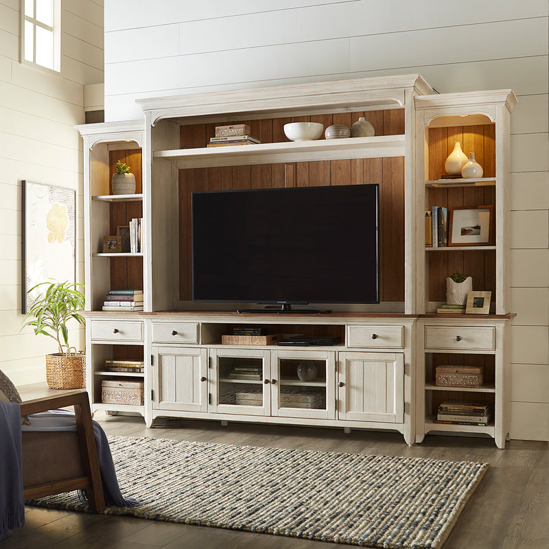 Entertainment Center with Piers (652-ENT-ECP)