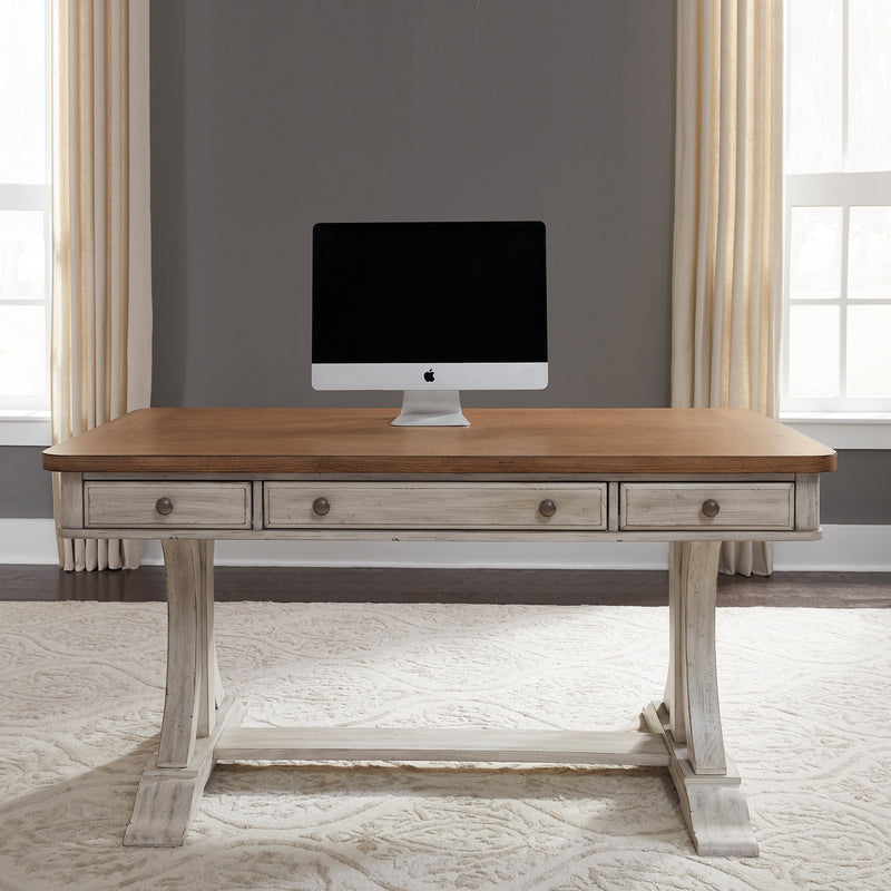 3 Piece Desk & Hutch Set (652-HO-3DH)