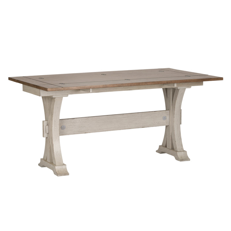 Farmhouse Reimagined Flip Lid Sofa Table