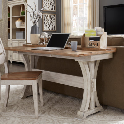 Farmhouse Reimagined Flip Lid Sofa Table