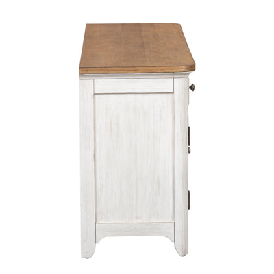 Farmhouse Reimagined Entertainment TV Stand