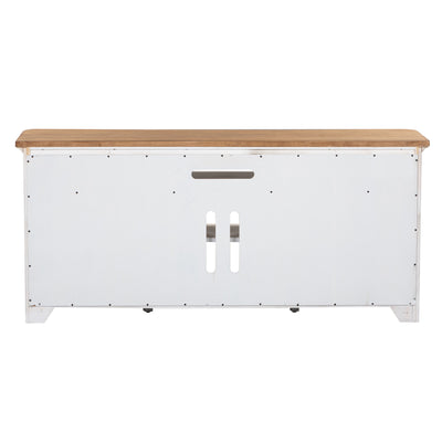 Farmhouse Reimagined Entertainment TV Stand