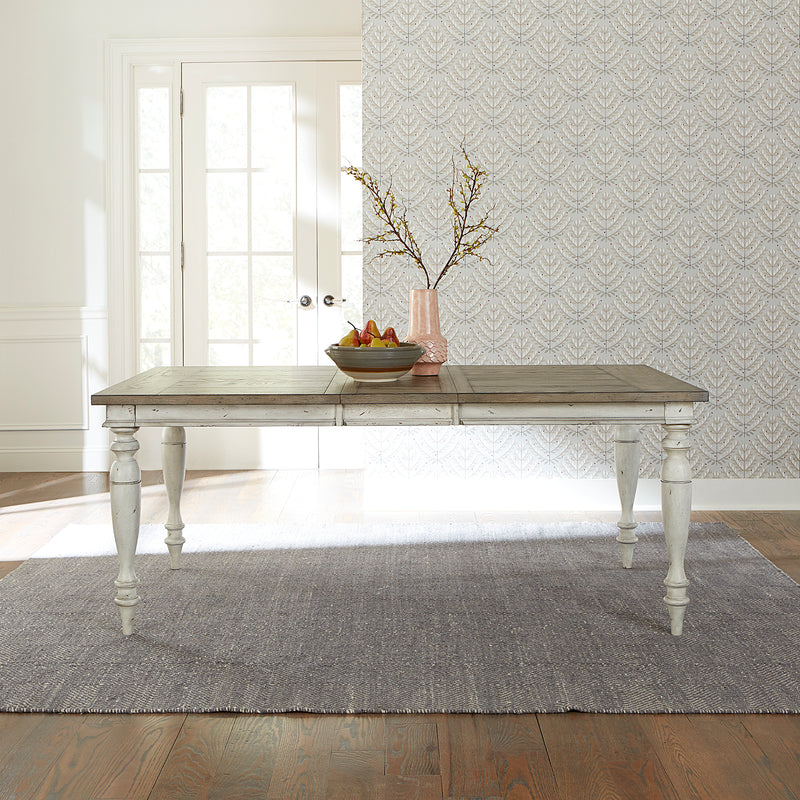 6 Piece Rectangular Table Set (661W-CD-6RTS)