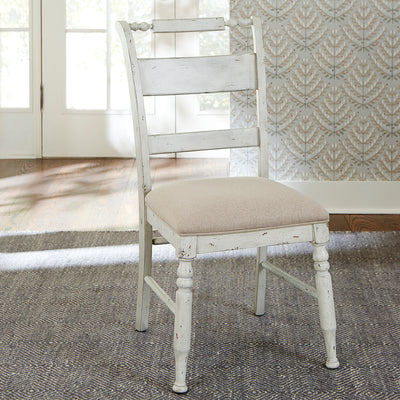 6 Piece Rectangular Table Set (661W-CD-6RTS)