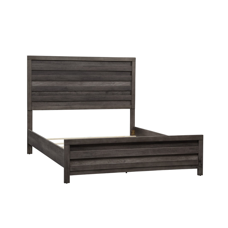 Queen Panel Bed (686-BR-QPB)