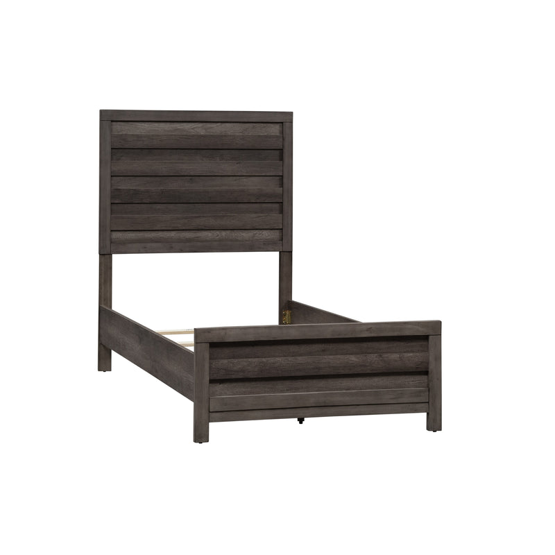 Twin Panel Bed (686-BR-TPB)
