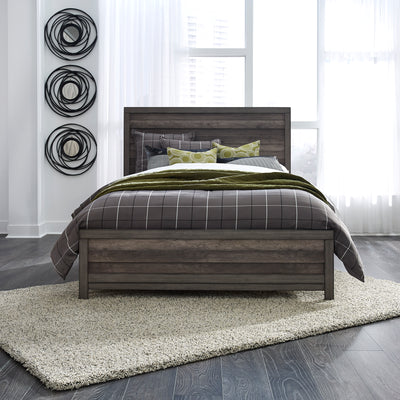 Twin Panel Bed (686-BR-TPB)