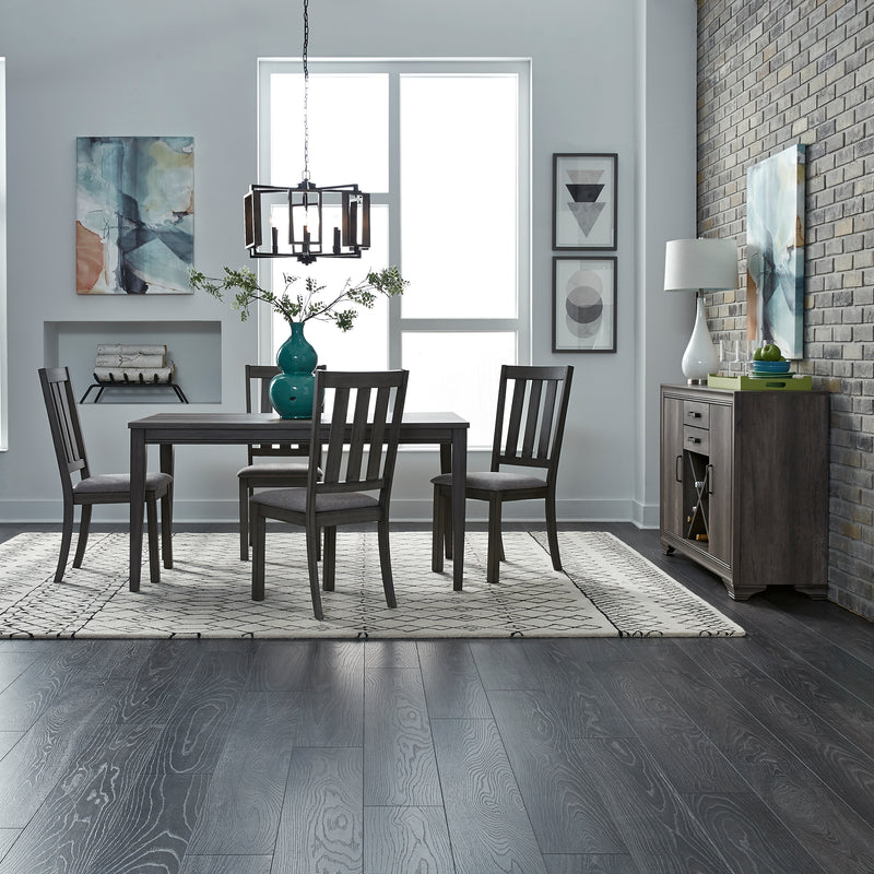 5 Piece Leg Table Set (686-CD-5LTS)