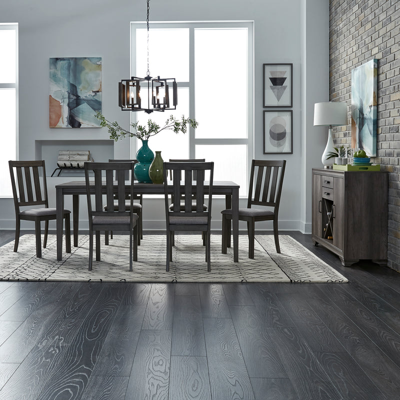 7 Piece Rectangular Table Set (686-CD-7RLS)