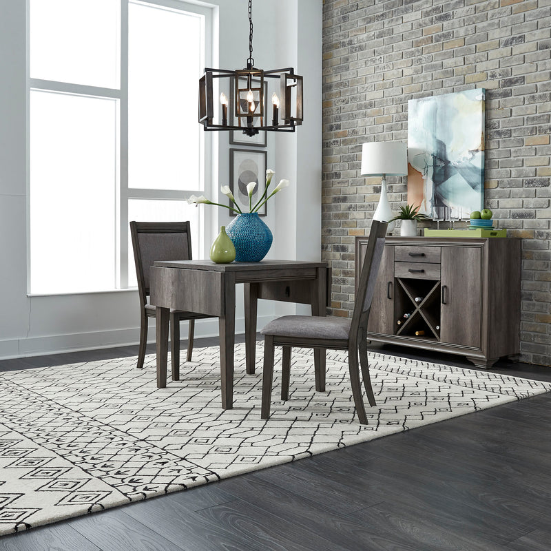 Opt 3 Piece Drop Leaf Table Set (686-CD-O3DLS)