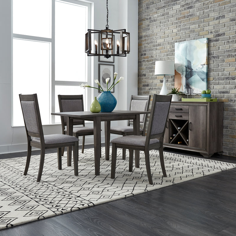 Opt 5 Piece Drop Leaf Set (686-CD-O5DLS)