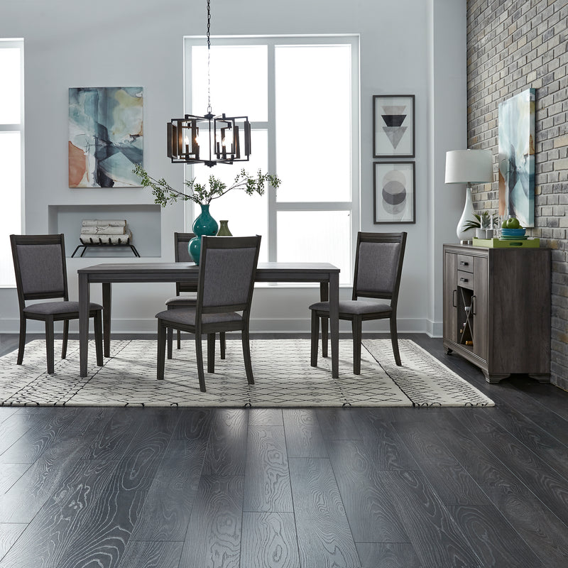 Opt 5 Piece Rectangular Table Set (686-CD-O5RLS)