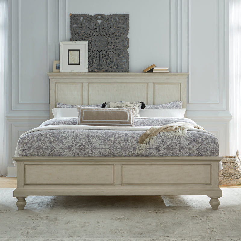 King Panel Bed (697-BR-KPB)
