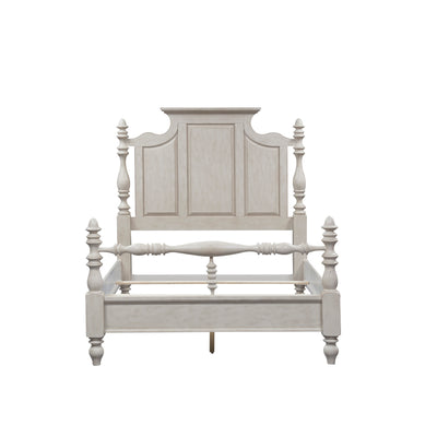 King Poster Bed (697-BR-KPS)