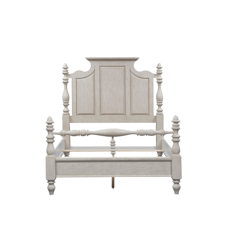 King Poster Bed (697-BR-KPS)