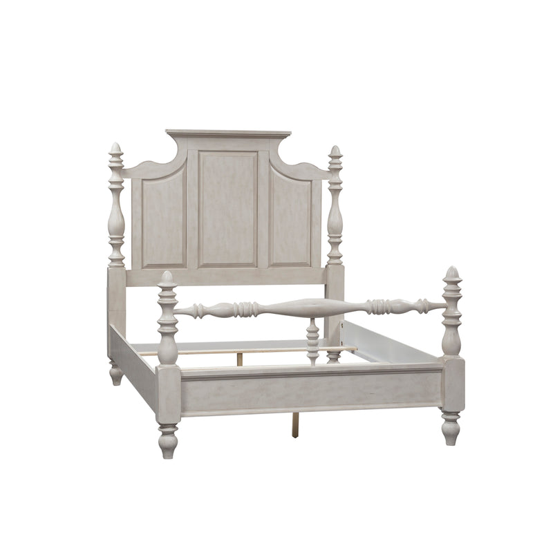 King Poster Bed (697-BR-KPS)
