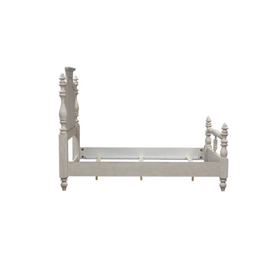 King Poster Bed (697-BR-KPS)