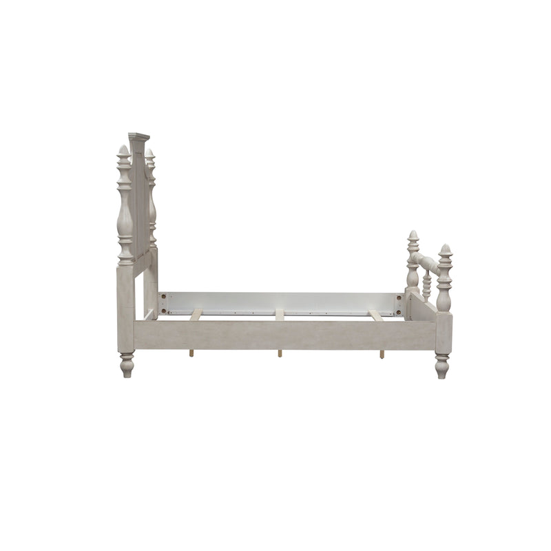 King Poster Bed (697-BR-KPS)