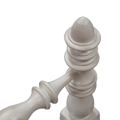 King Poster Bed (697-BR-KPS)