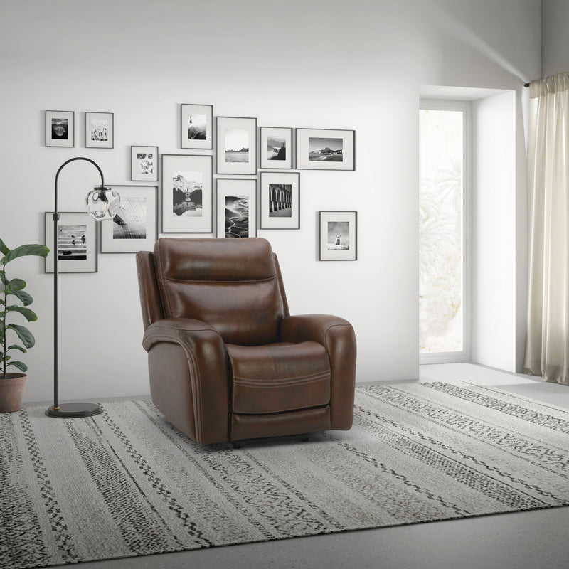 Blair SG Recliner P2 - Cognac