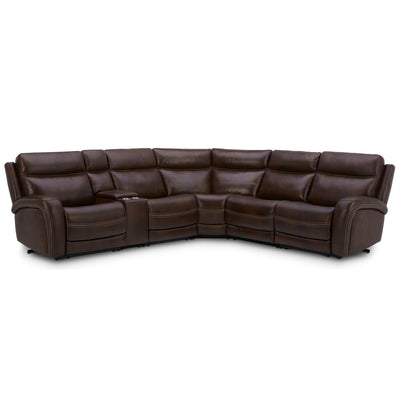 6 Piece Sectional (7005CG-UPH-6PCSEC)