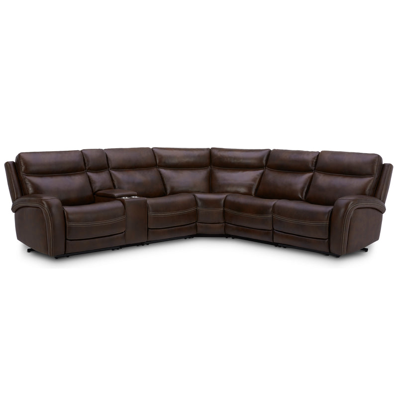 6 Piece Sectional (7005CG-UPH-6PCSEC)
