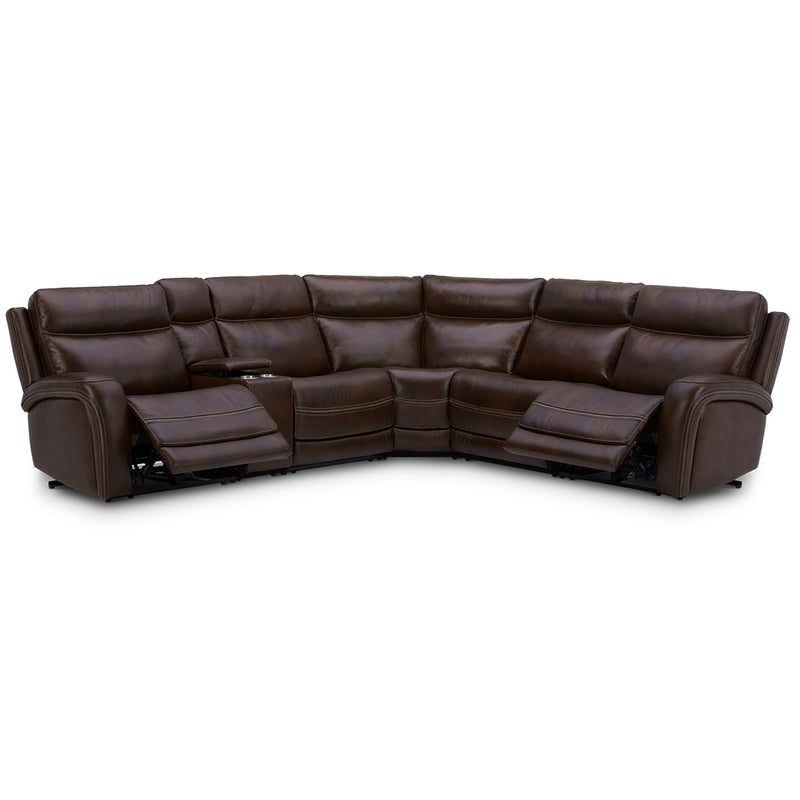 6 Piece Sectional (7005CG-UPH-6PCSEC)
