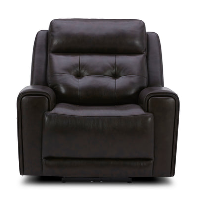 Carrington SG Recliner P3 & ZG - Dark Brown