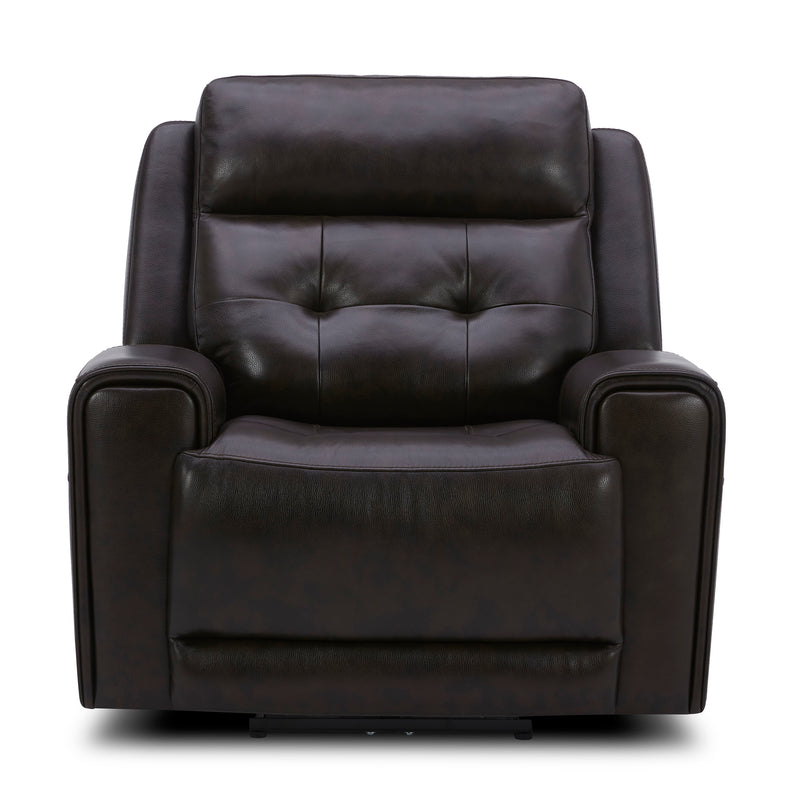 Carrington SG Recliner P3 & ZG - Dark Brown