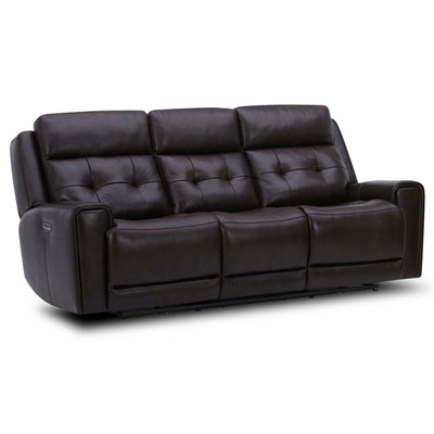 Carrington Sofa P3 & ZG - Dark Brown