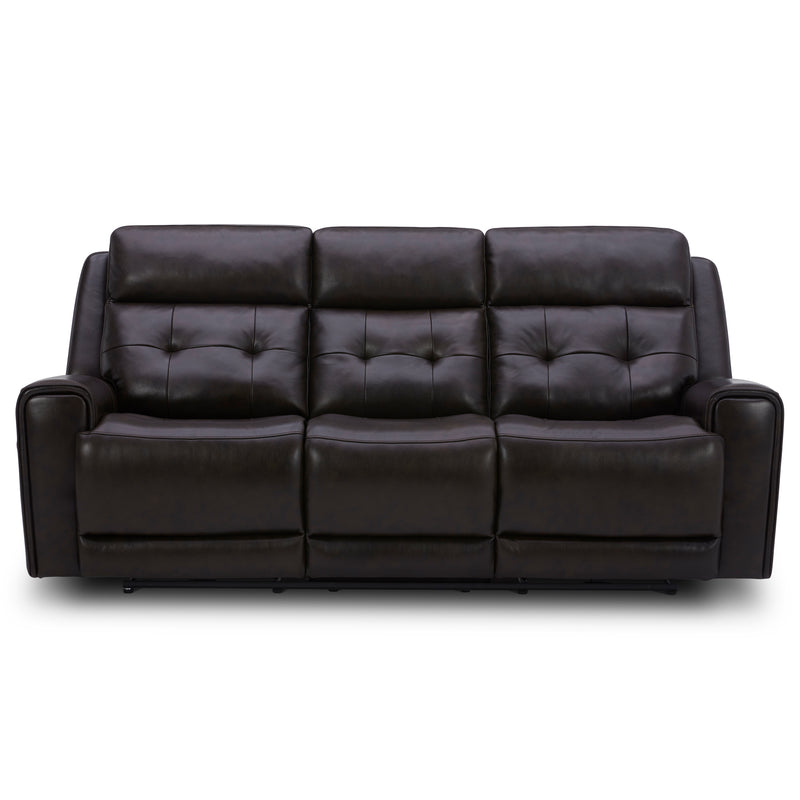 Carrington Sofa P3 & ZG - Dark Brown