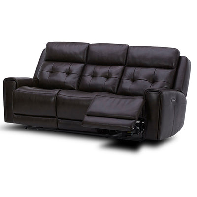 Carrington Sofa P3 & ZG - Dark Brown