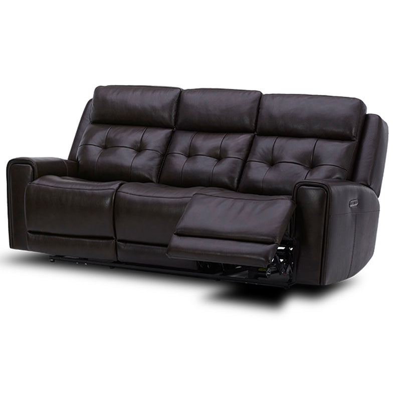 Carrington Sofa P3 & ZG - Dark Brown