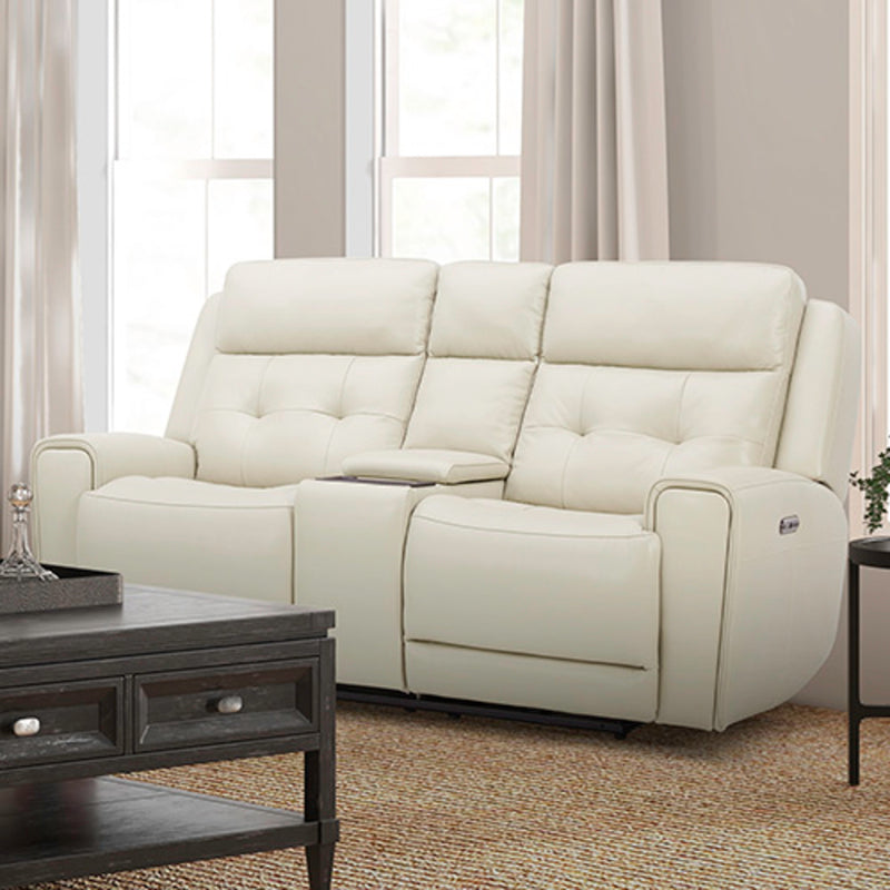 Carrington Loveseat w/Console P3 & ZG - Baja Stone