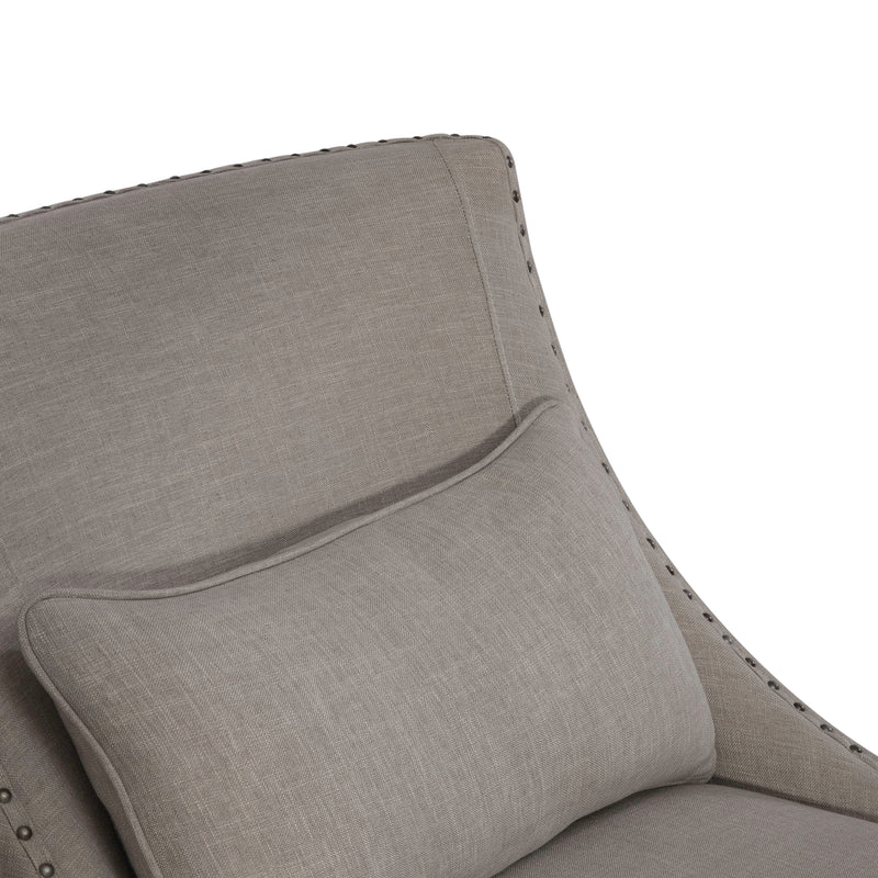 Harlequin Upholstered Accent Chair