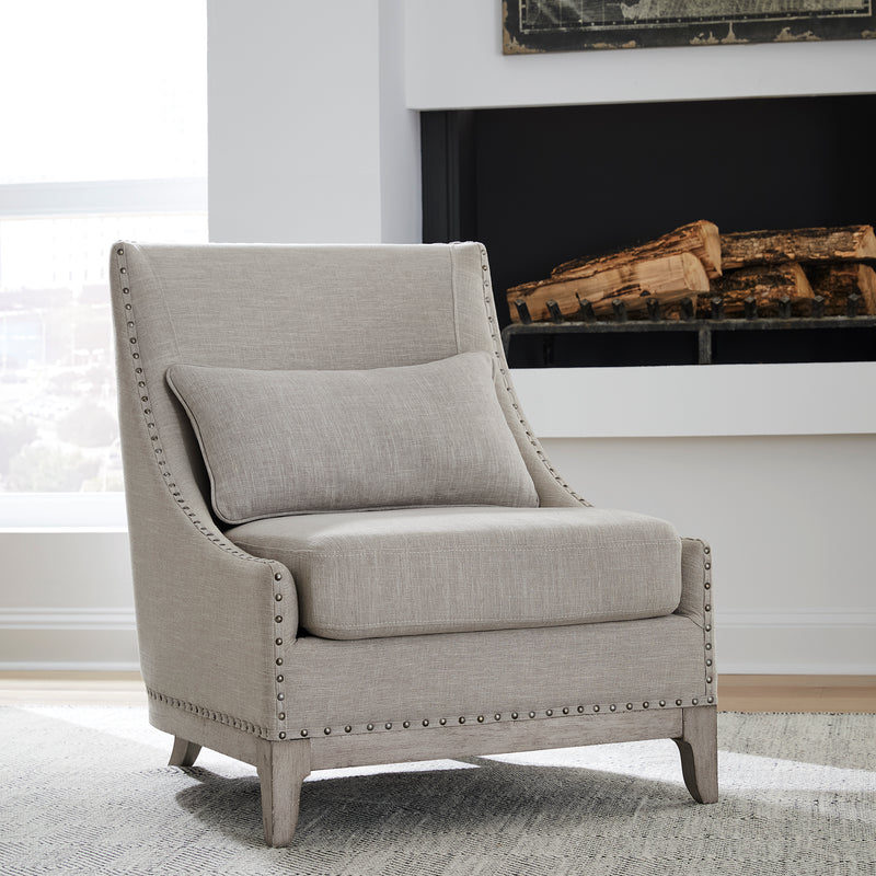 Harlequin Upholstered Accent Chair