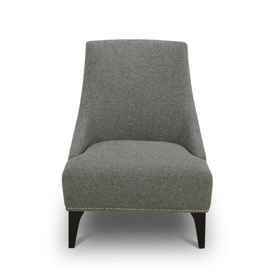 Kendall Upholstered Accent Chair - Charcoal