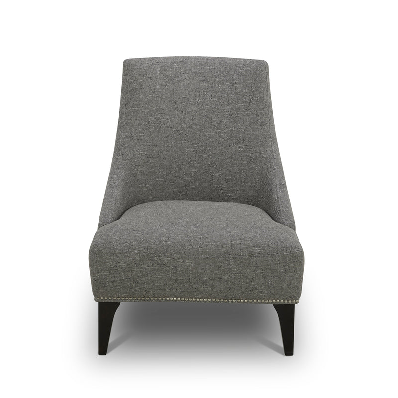 Kendall Upholstered Accent Chair - Charcoal