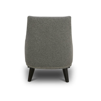 Kendall Upholstered Accent Chair - Charcoal