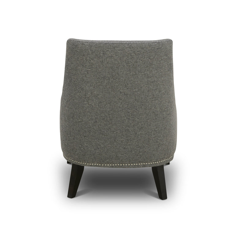 Kendall Upholstered Accent Chair - Charcoal