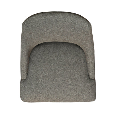Kendall Upholstered Accent Chair - Charcoal