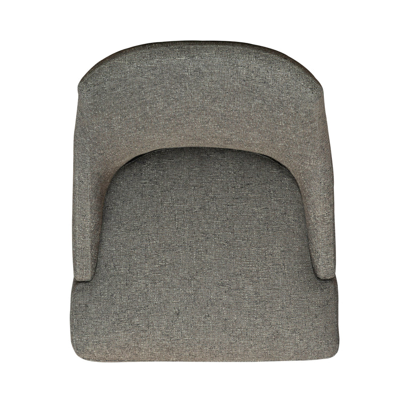 Kendall Upholstered Accent Chair - Charcoal