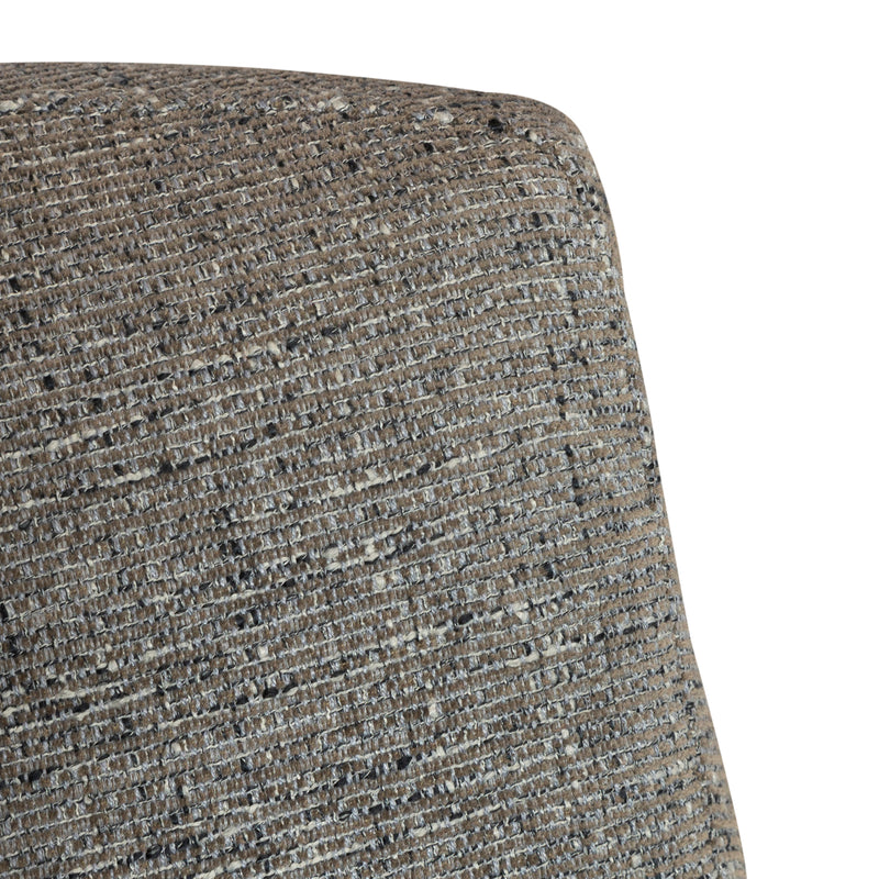 Kendall Upholstered Accent Chair - Charcoal
