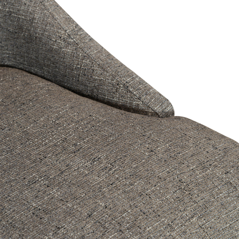 Kendall Upholstered Accent Chair - Charcoal