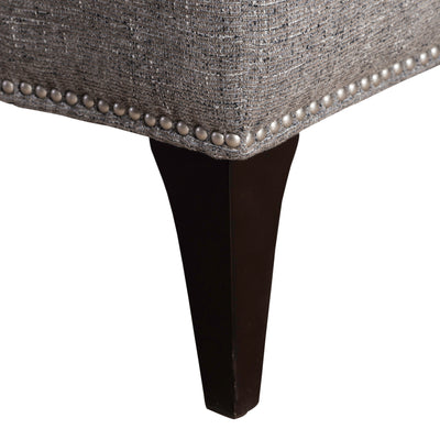 Kendall Upholstered Accent Chair - Charcoal