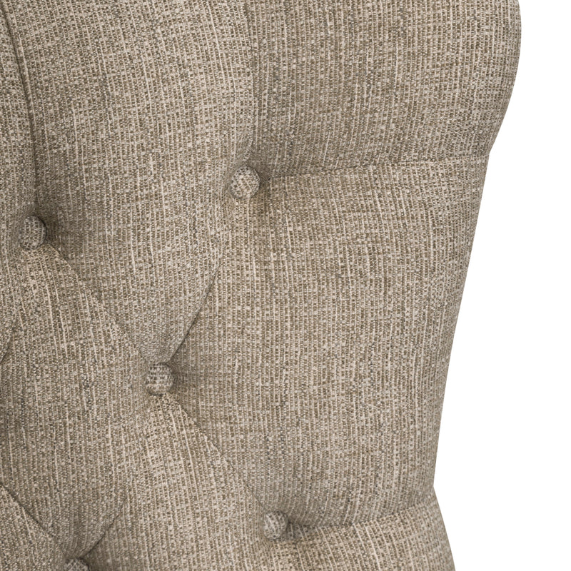 Garrison Upholstered Accent Chair - Cocoa