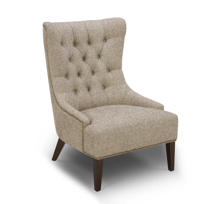Garrison Upholstered Accent Chair - Cocoa