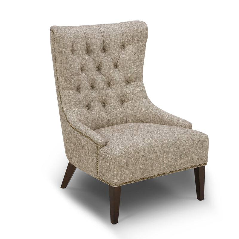 Garrison Upholstered Accent Chair - Cocoa