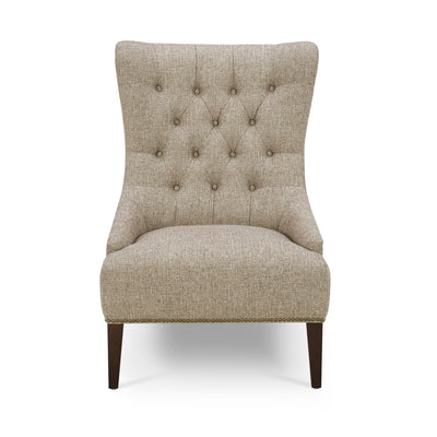 Garrison Upholstered Accent Chair - Cocoa