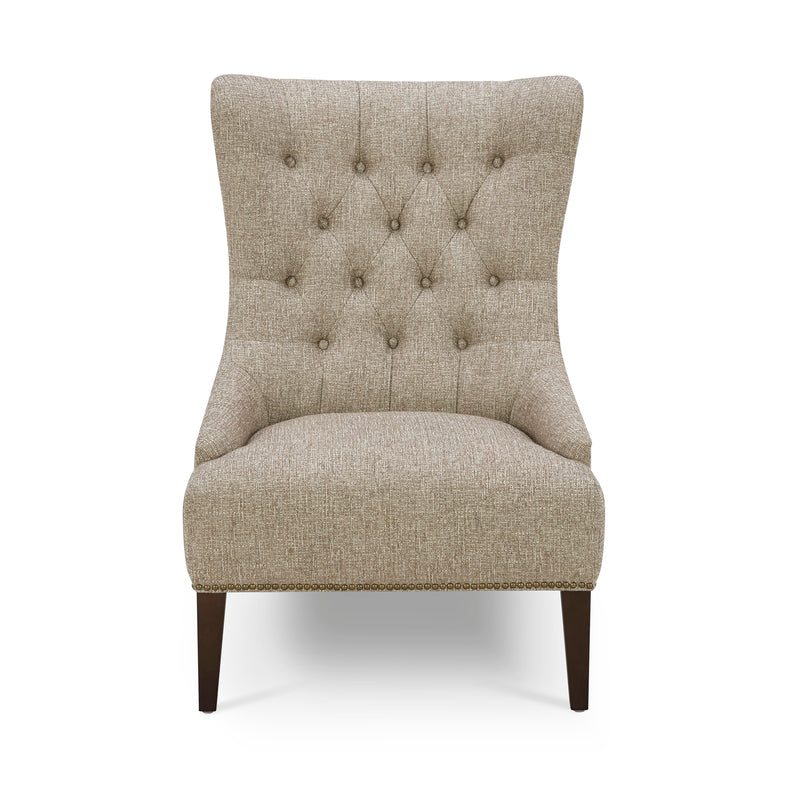 Garrison Upholstered Accent Chair - Cocoa